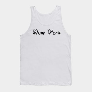 The best designs on the name of New York City #8 Tank Top